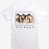 friends cast t shirt